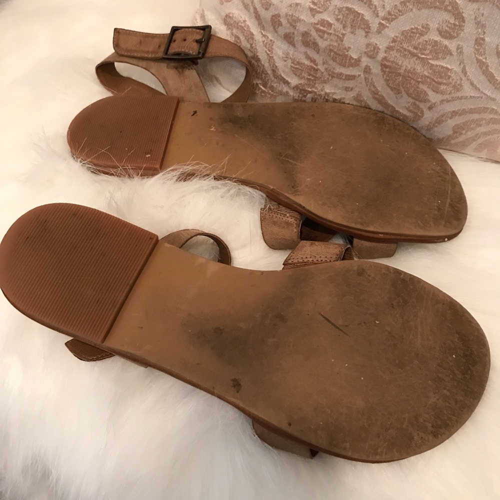Nordstrom Sandals - Abound Light Brown Leather - Picture 8 of 8
